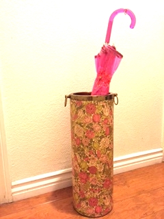 The 70's umbrella stand I desperately wanted to own
