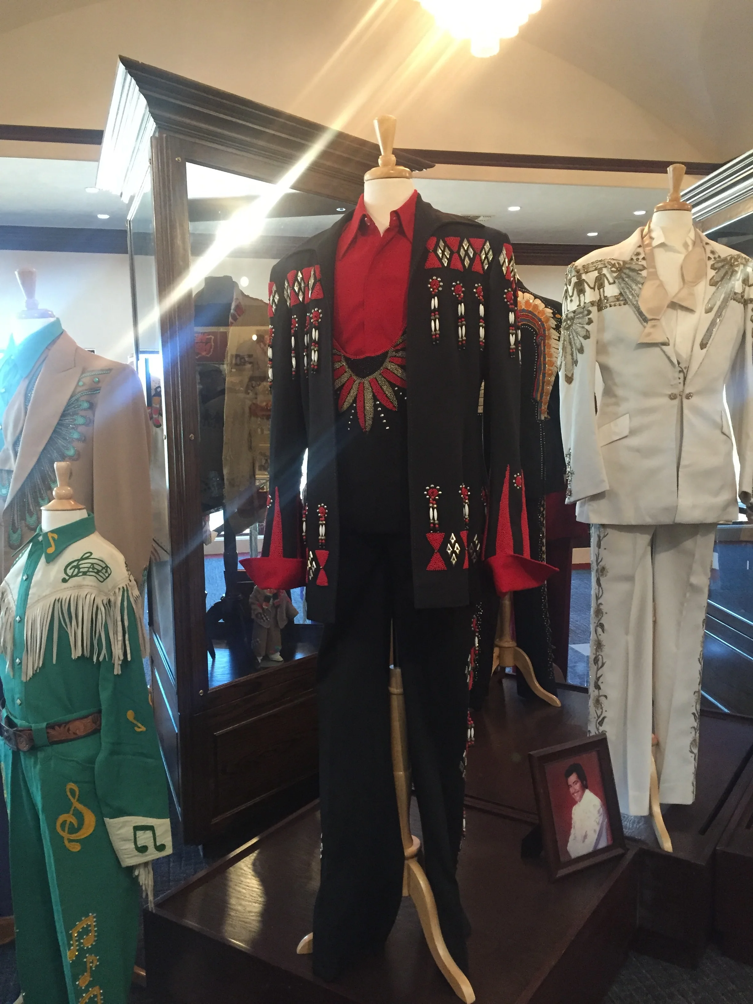 Did you Wayne incorporates his Native American heritage into his costumes?