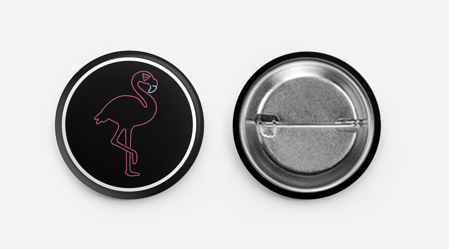 TSI Merch - Pin - Flamingo Logo.png