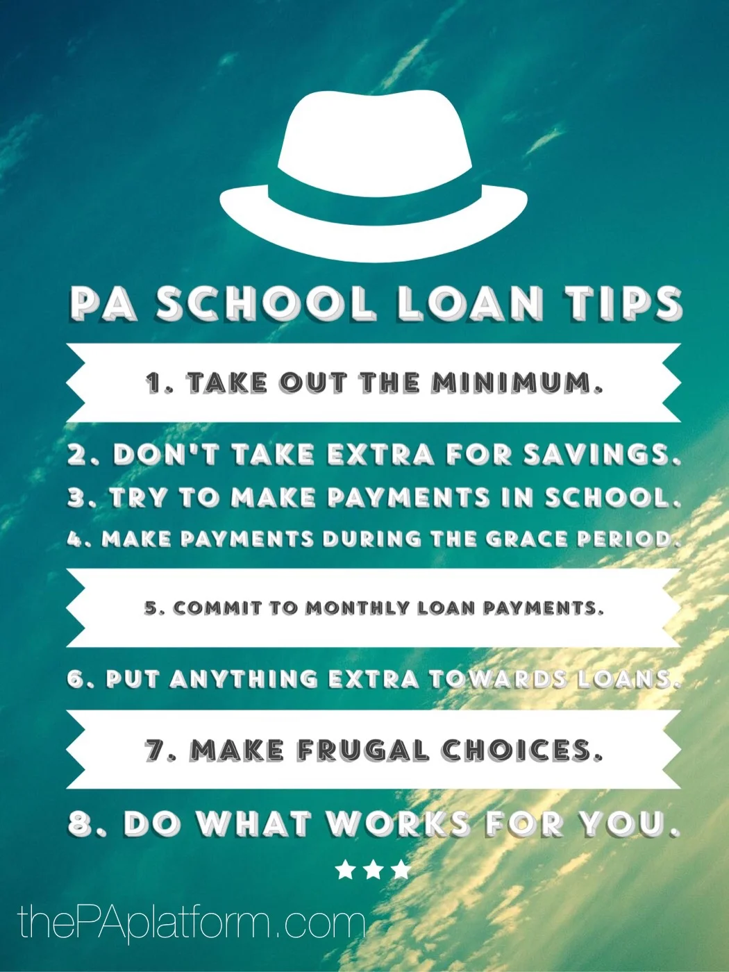 How I Paid Off my PA School Debt — The PA Platform