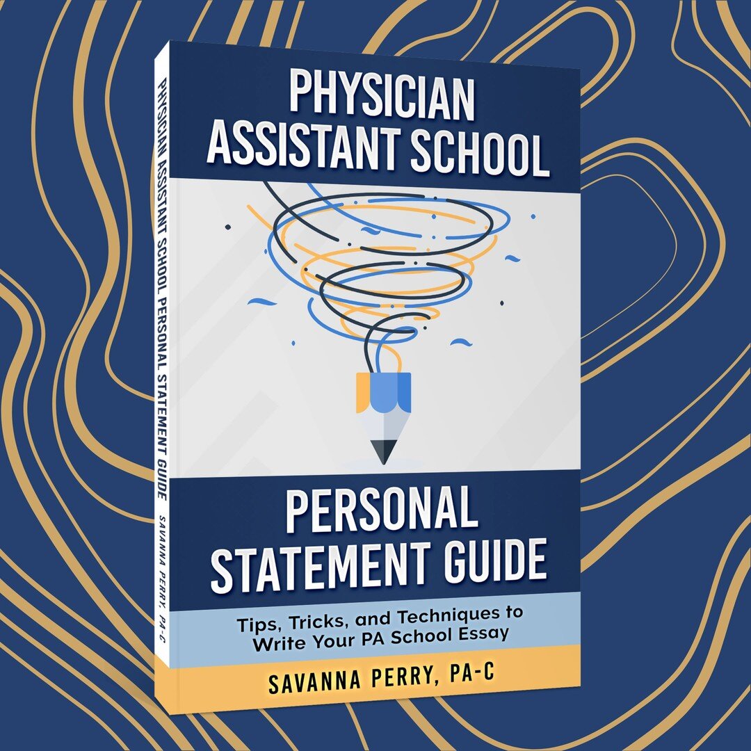 GUYS! It is finally here! The Physician Assistant School Personal Statement Guide has entered the chat. I will guide you through the brainstorming, writing and editing process that will capture the attention of your dream PA school. Orders can be pla