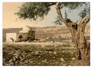Rachel's Tomb, on the road to exile.