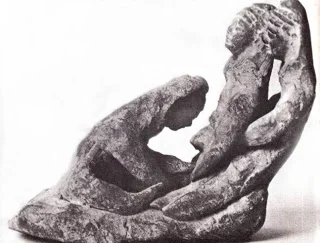 Childbirth statuette from Cyprus.
