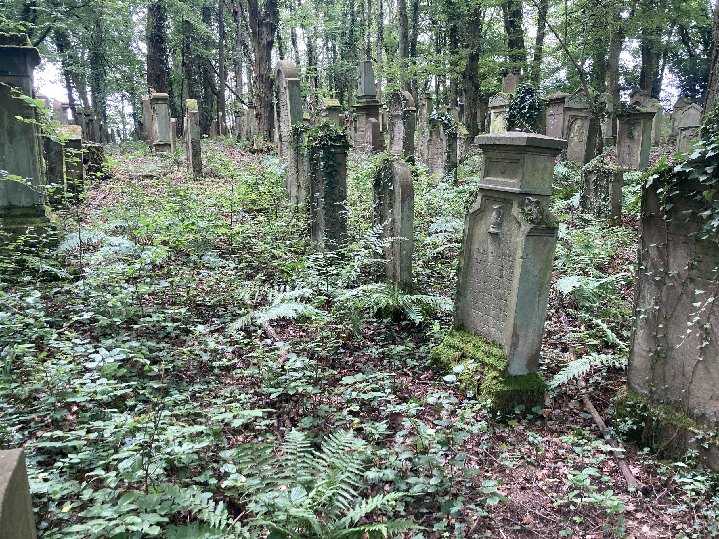 Grave of Great Great Grandfather Isaak, in Waibstadt