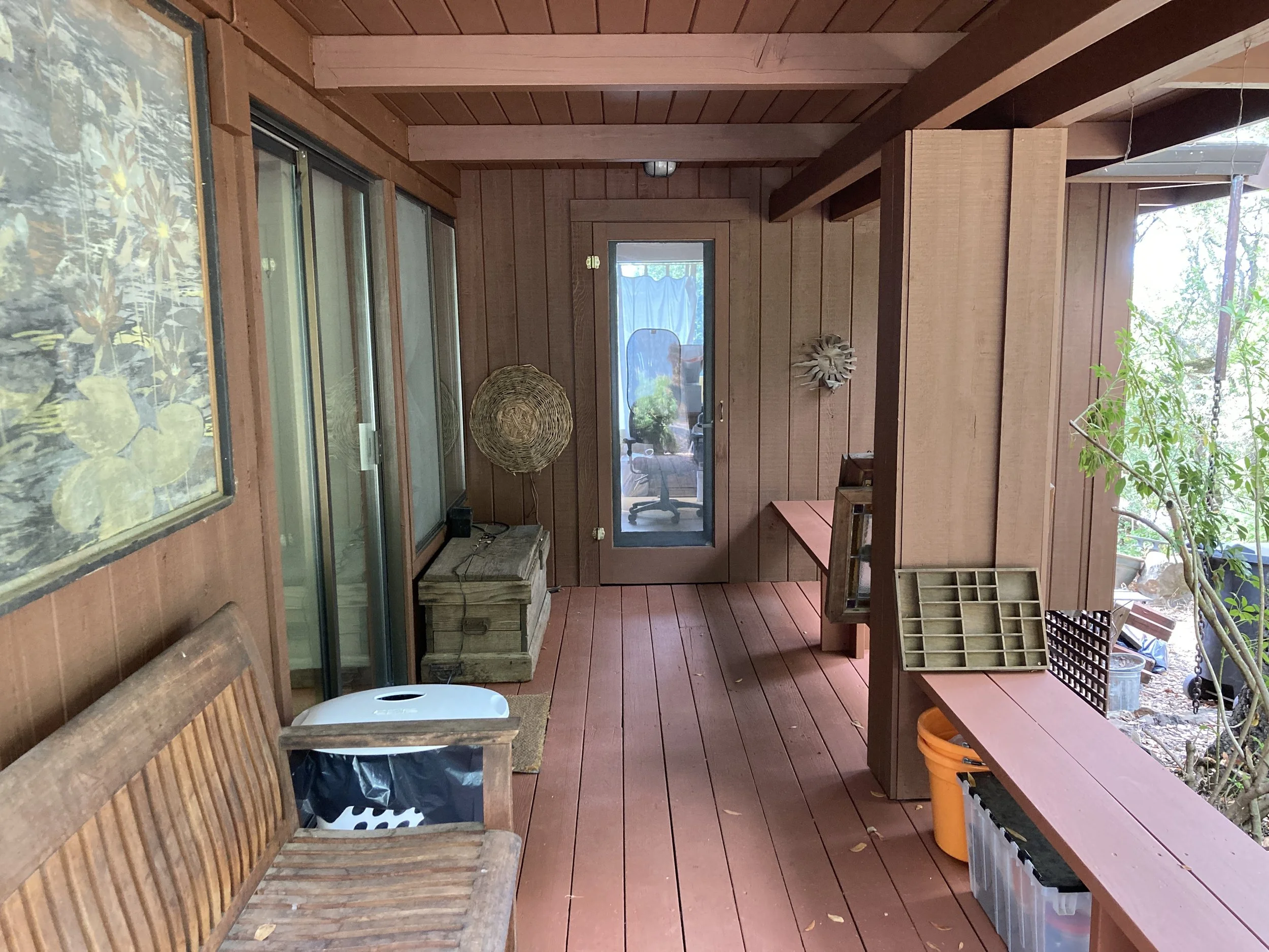 Entrance to the Office. (Copy)