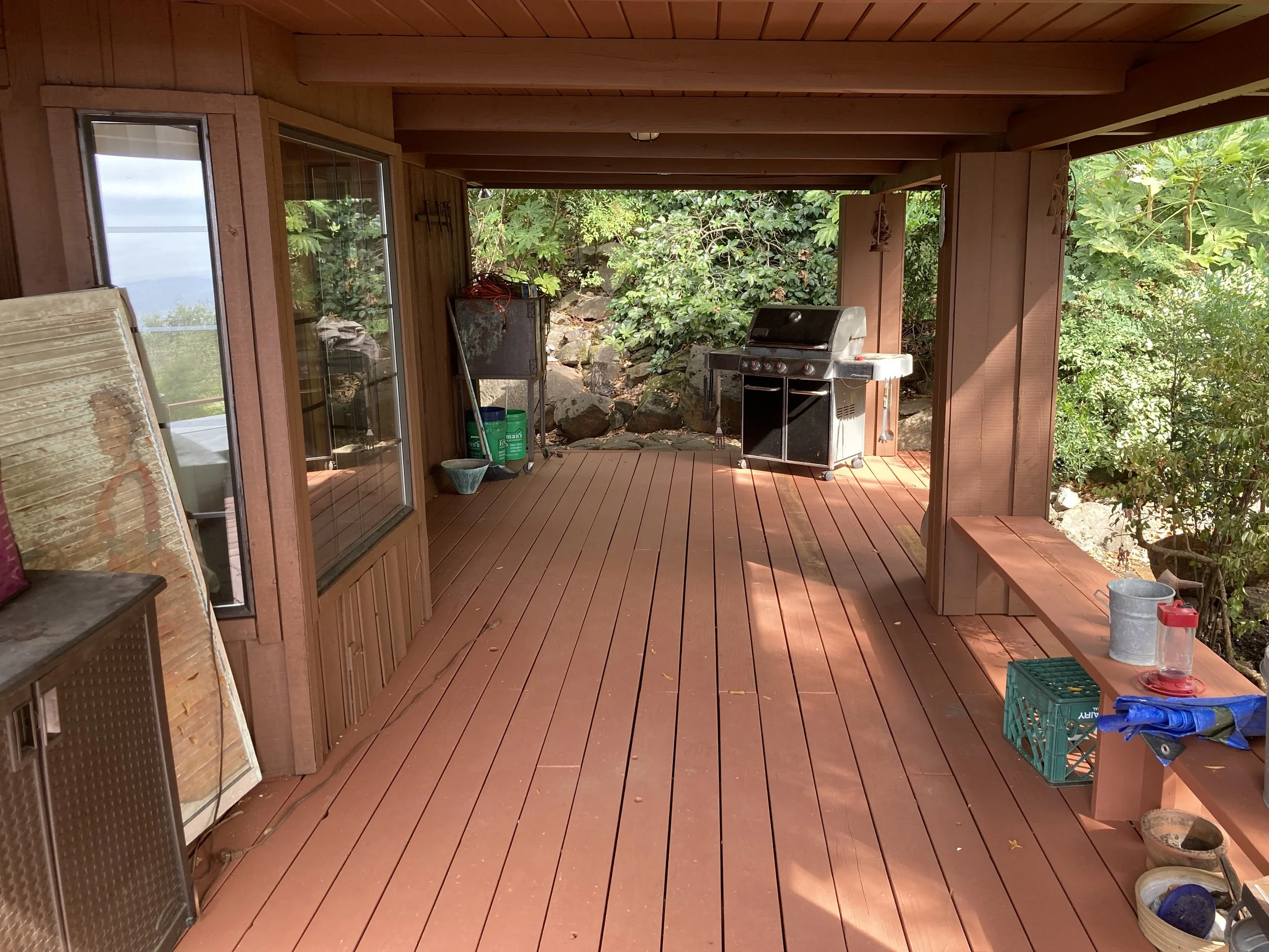 Main House side deck. (Copy)