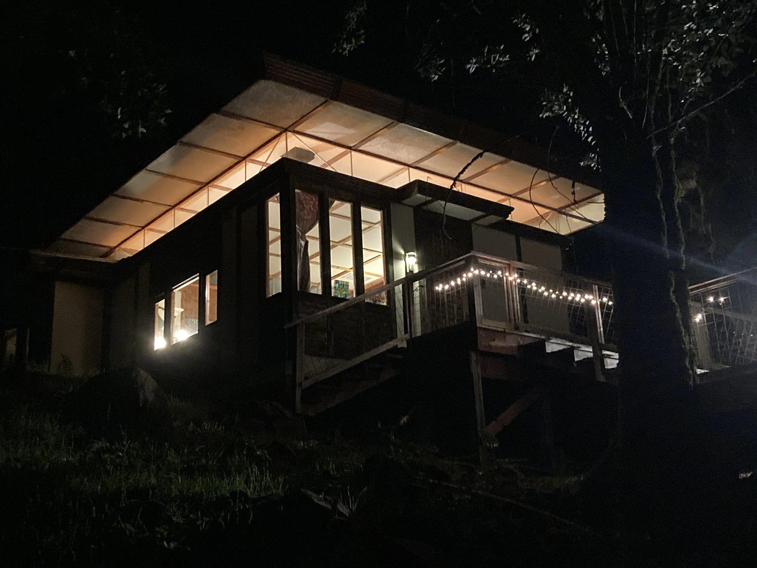 The Hill House by night. (Copy)