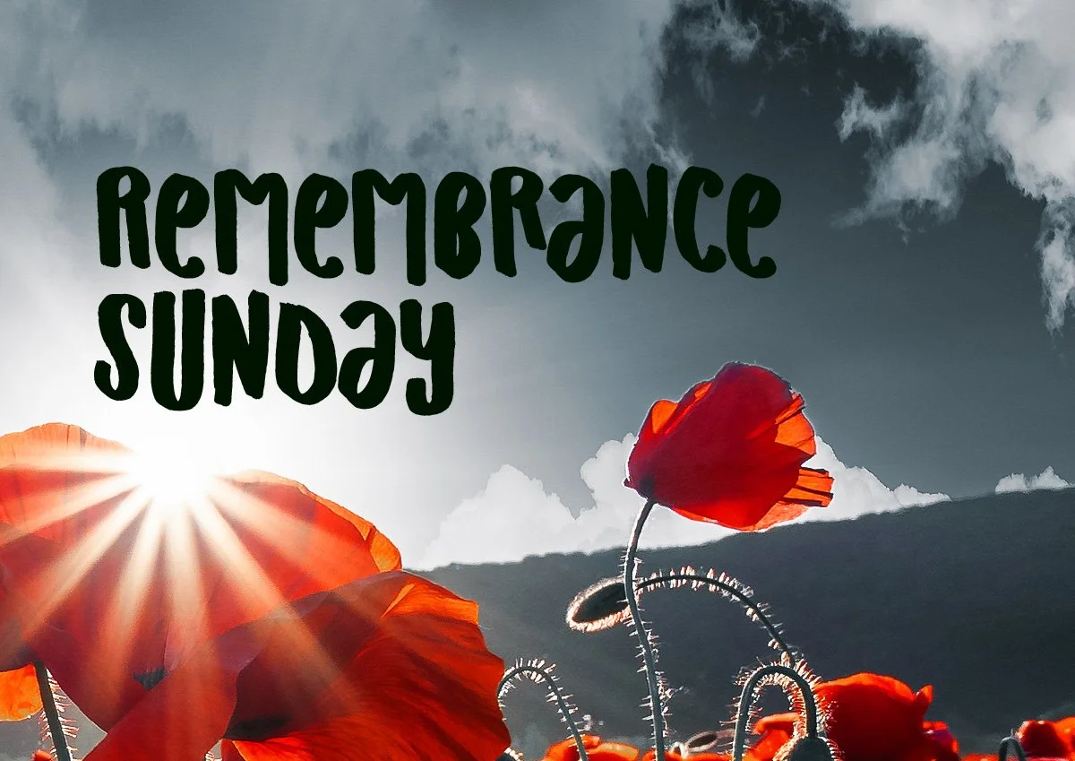 Remembrance Sunday Service