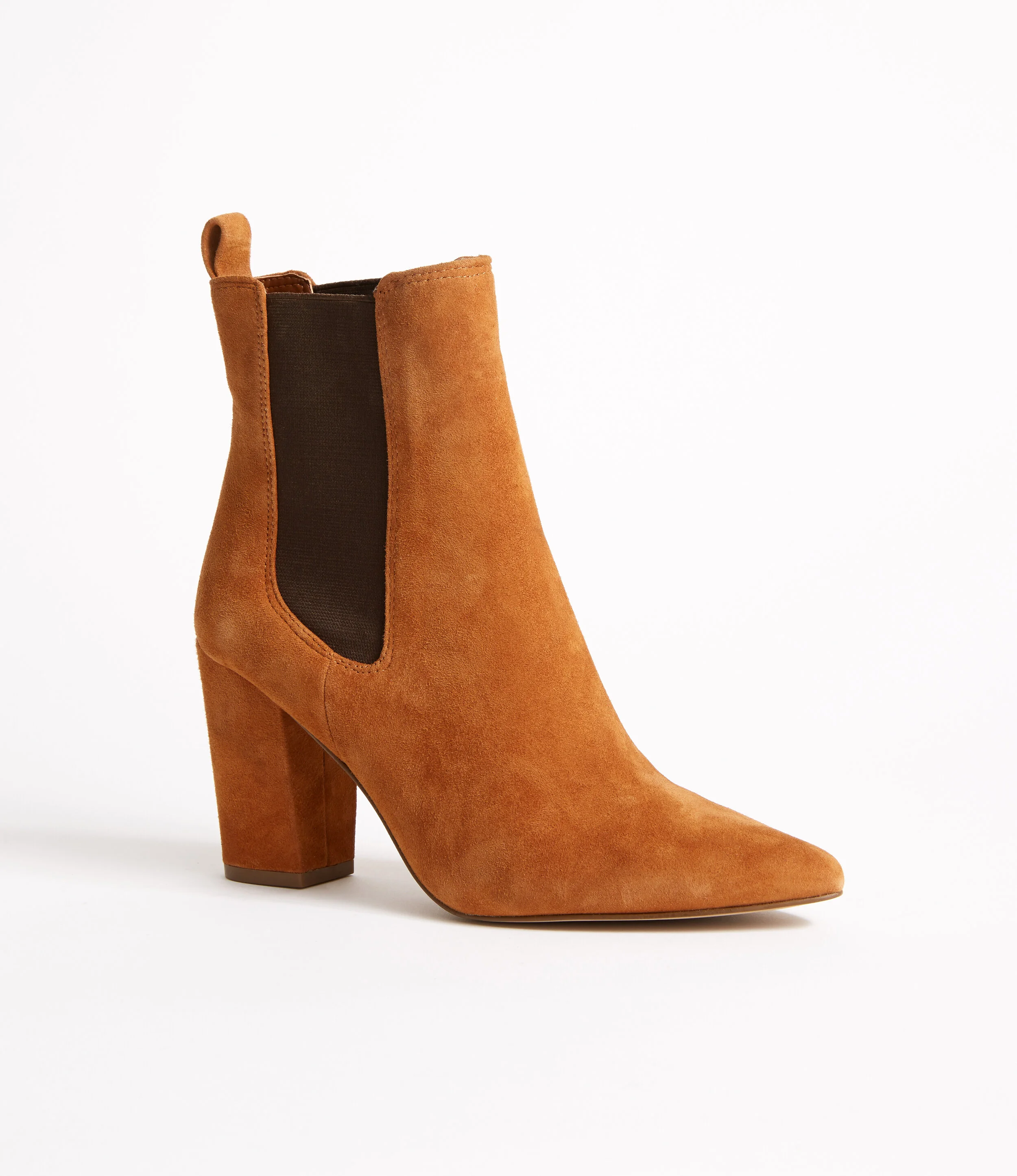 steve madden subtle chestnut suede