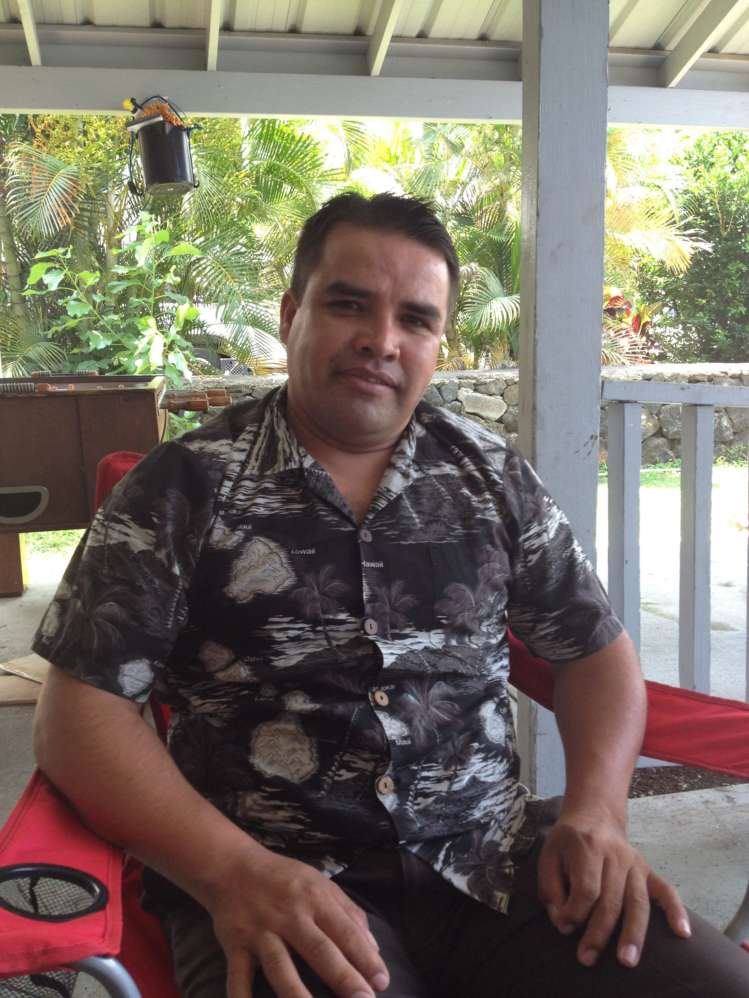Alejandro Lopez (Mexican). Big Island.