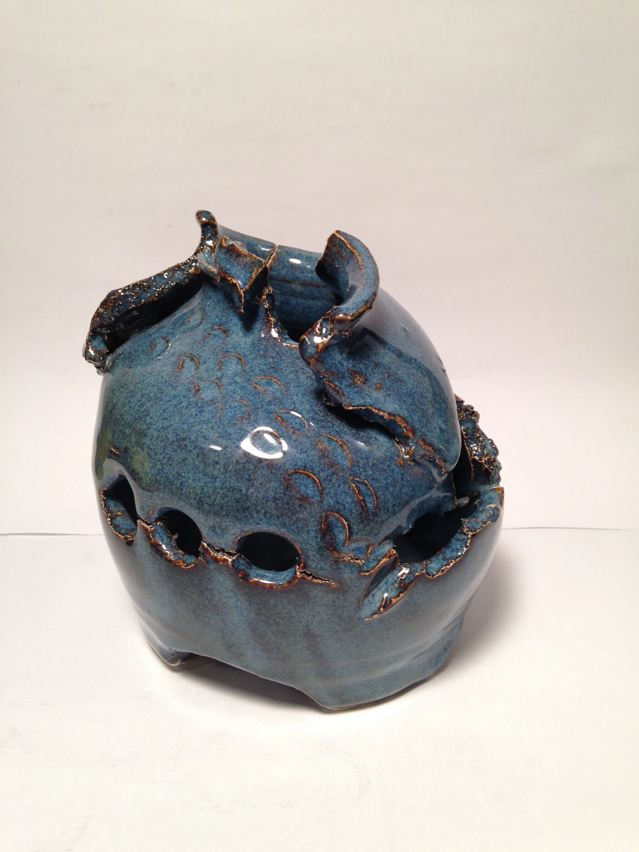 Abstract expressionist form