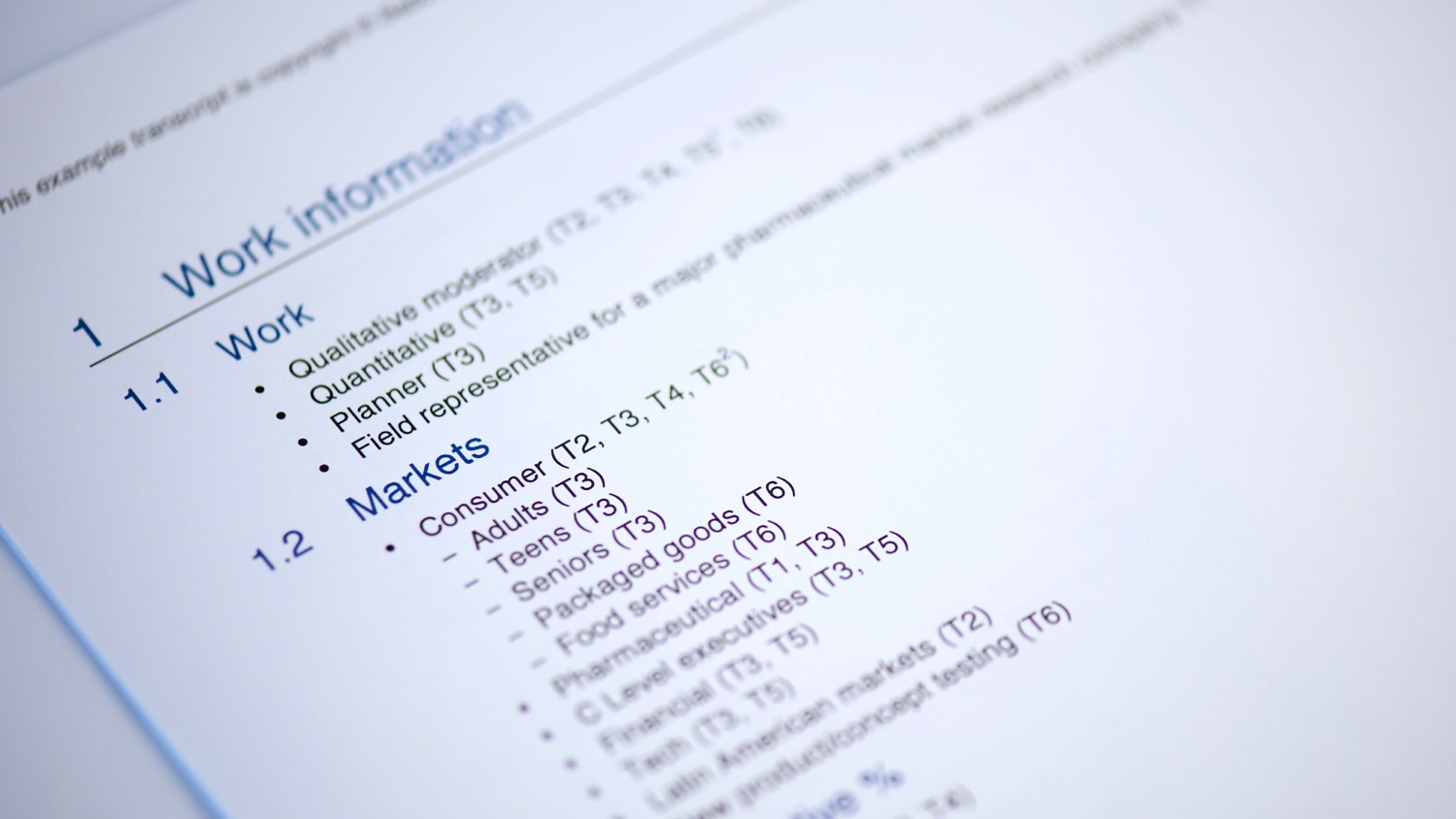 PureAnswer combined text content analysis