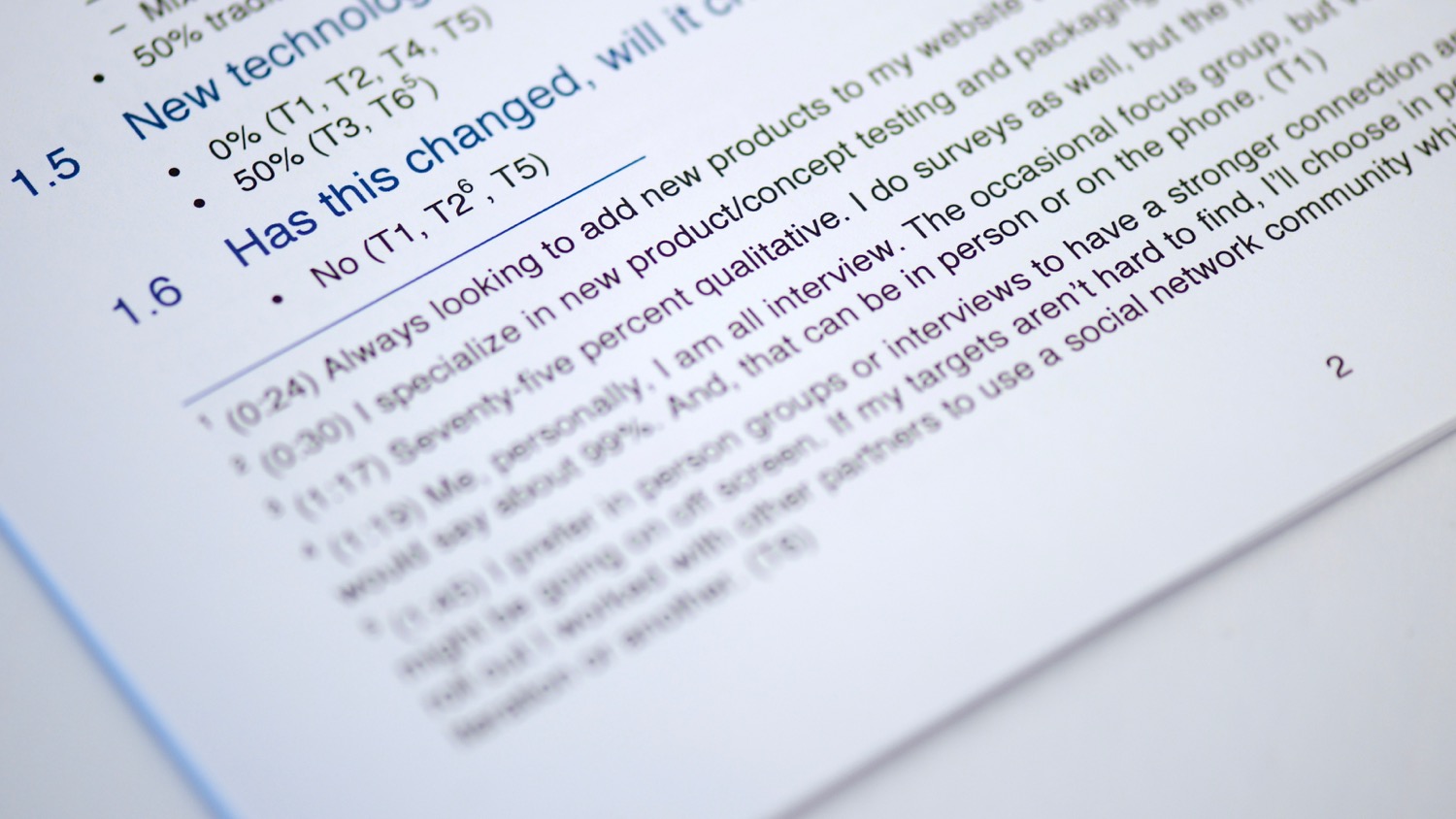 footnoted quotes