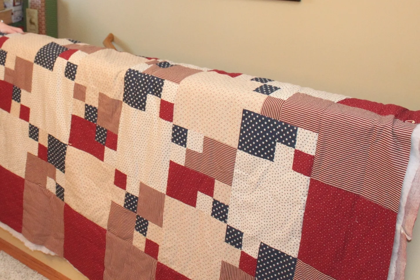 20th and 25th Anniversary Quilt