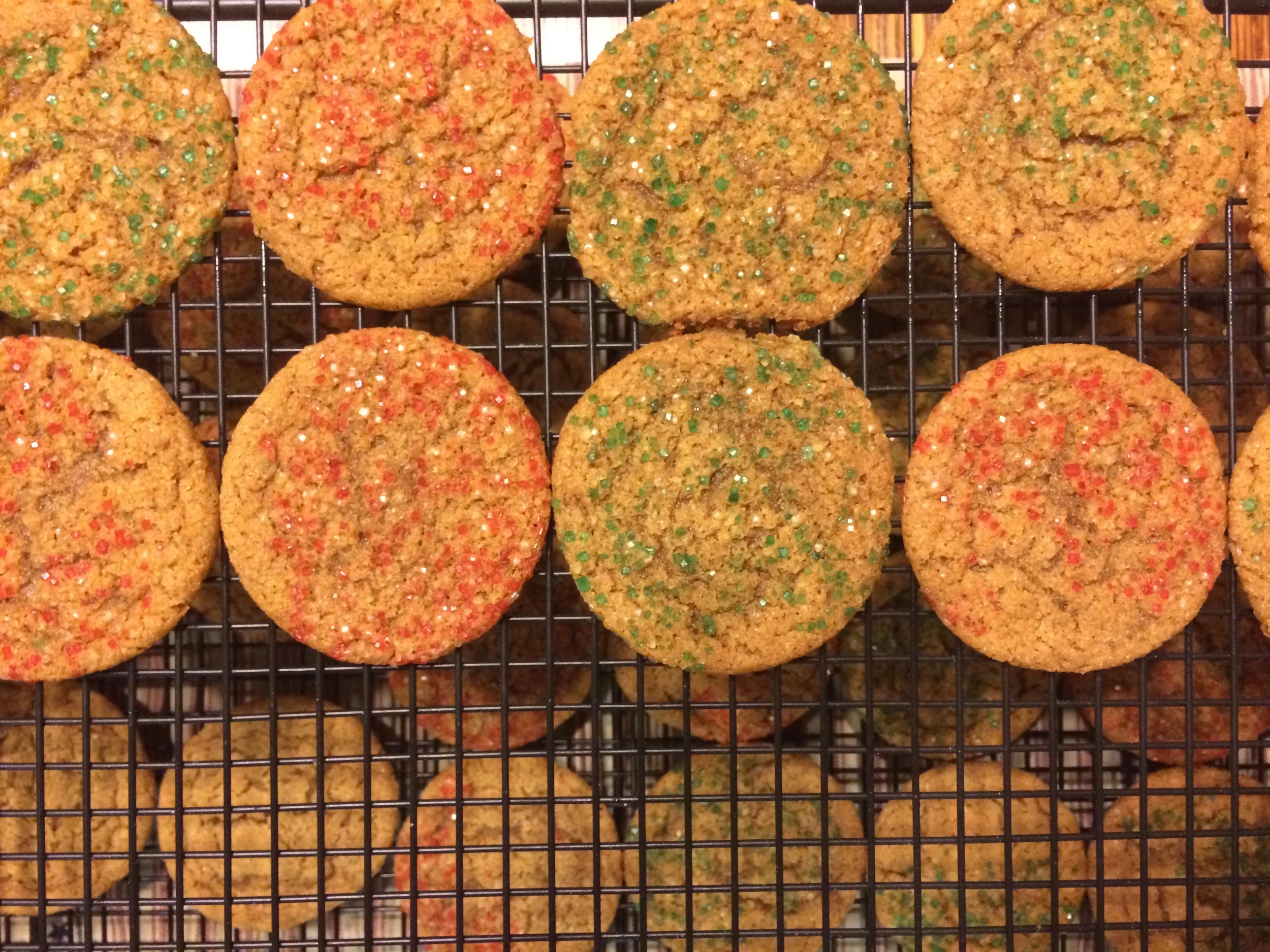 Oh Snap! Gingersnaps