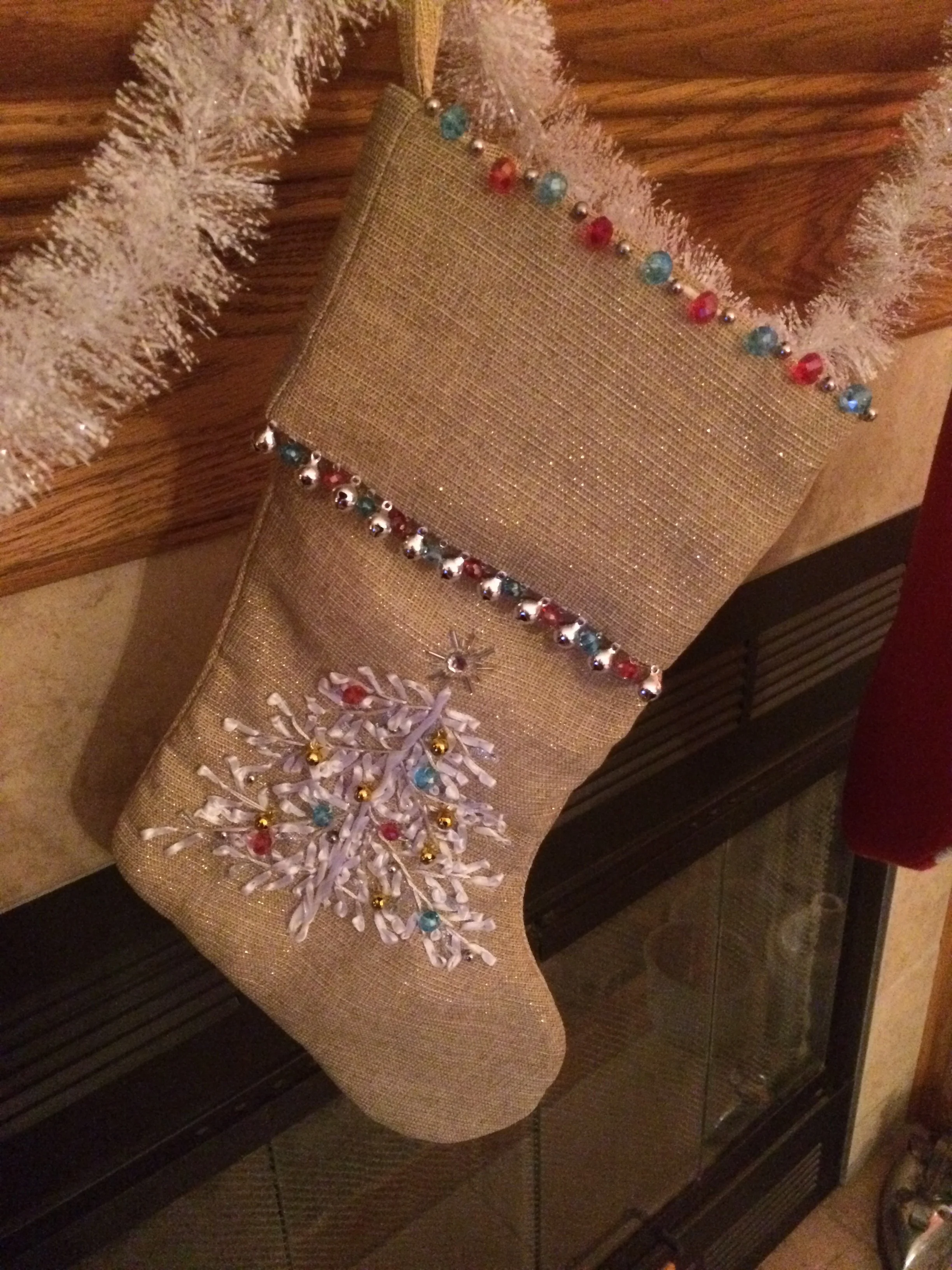 DIY: Stocking Revamp