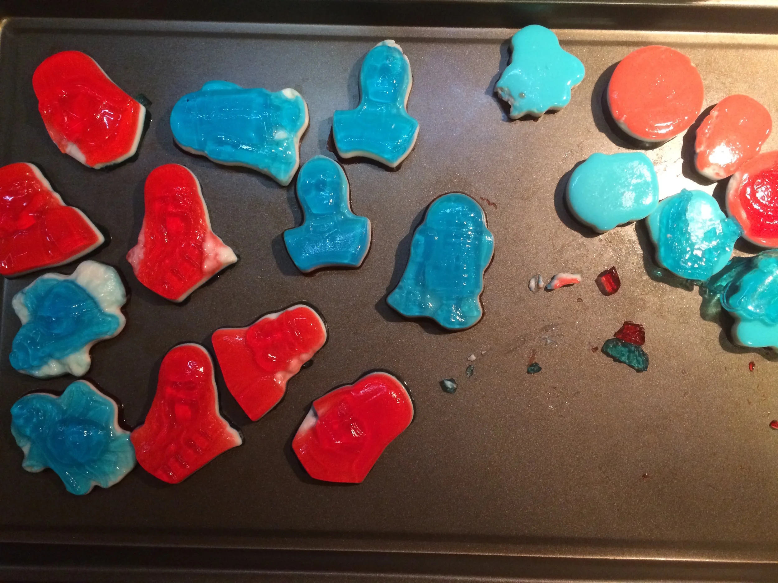 May the Jello be with You