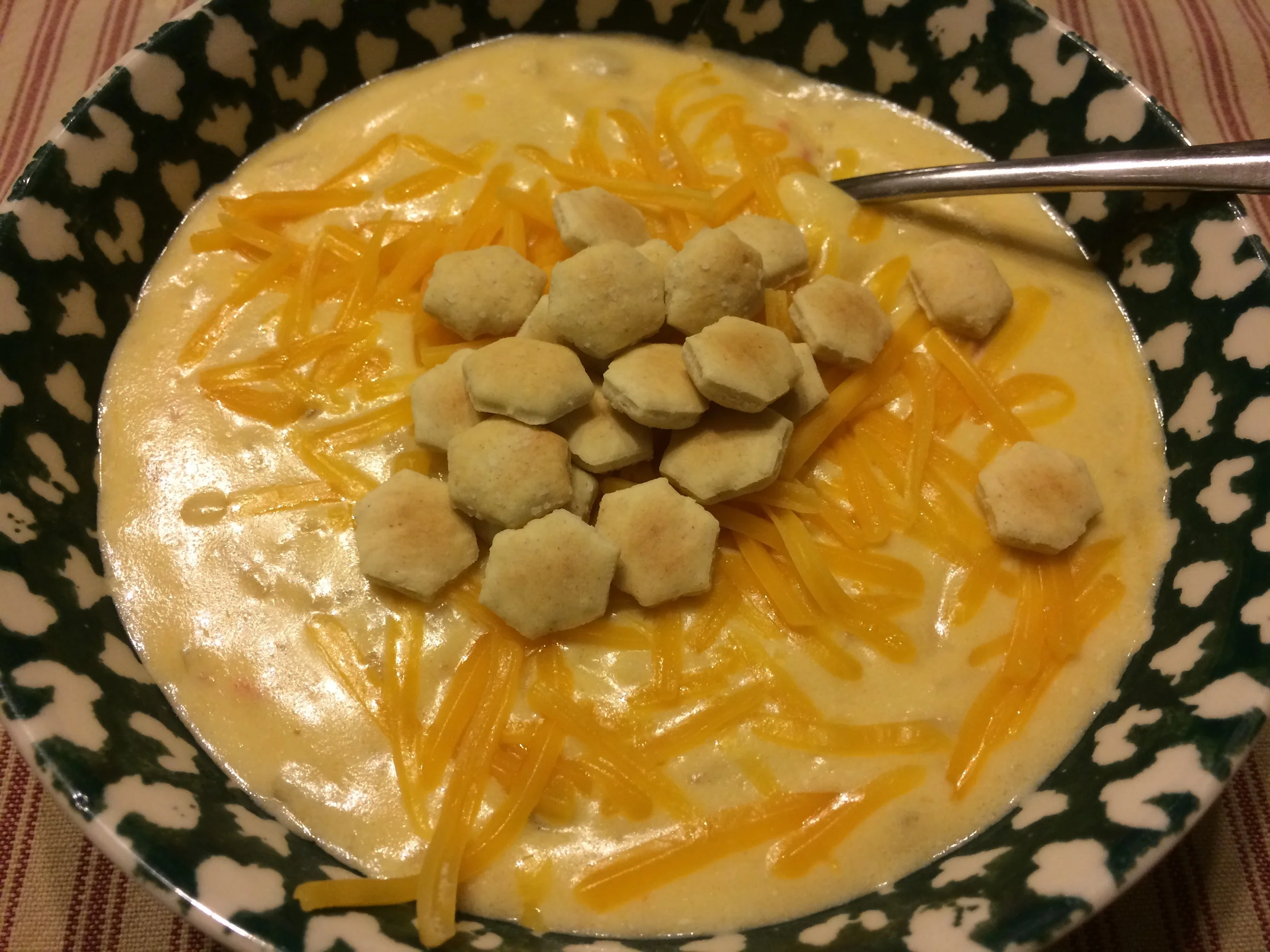 Crockpot Cheesy Potato Soup – Blizzard Edition