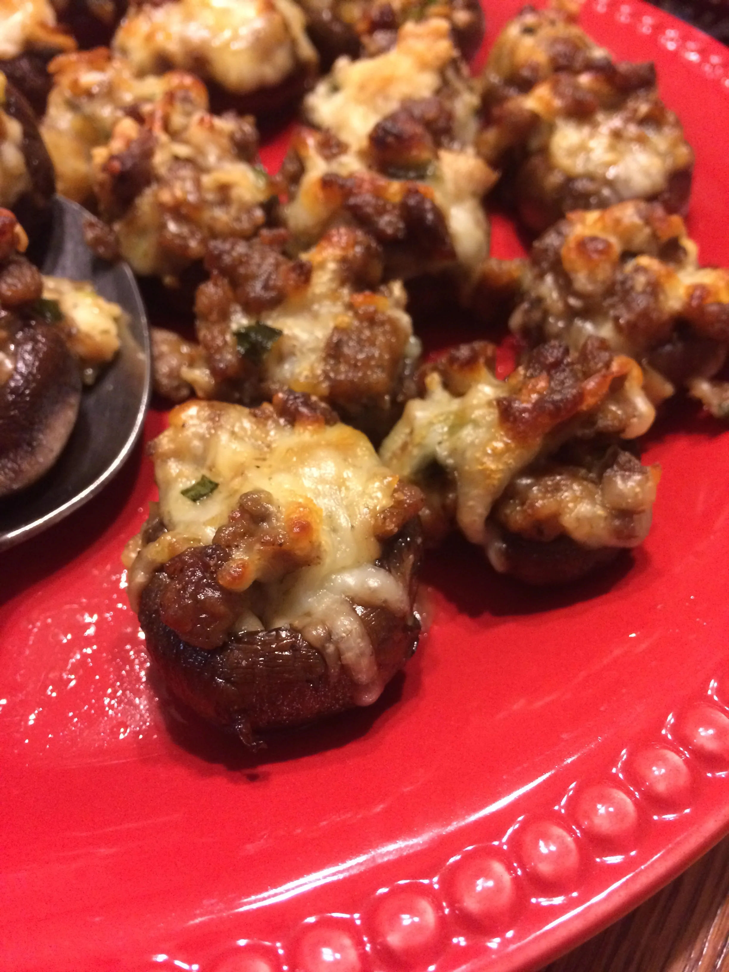Stuffed Mushrooms