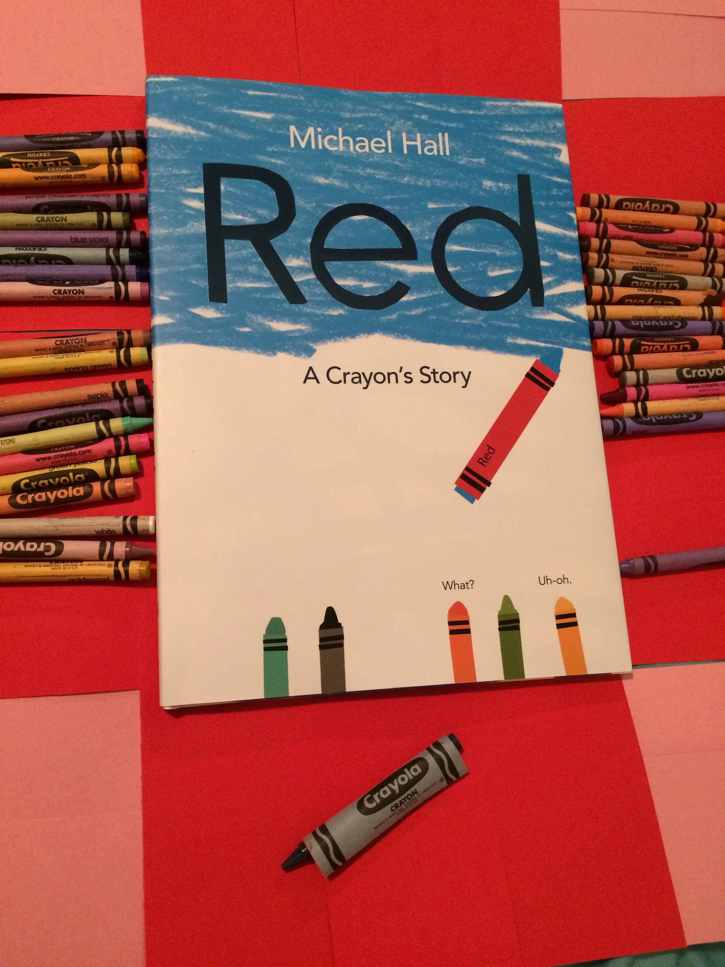 Red: A Crayon's Story