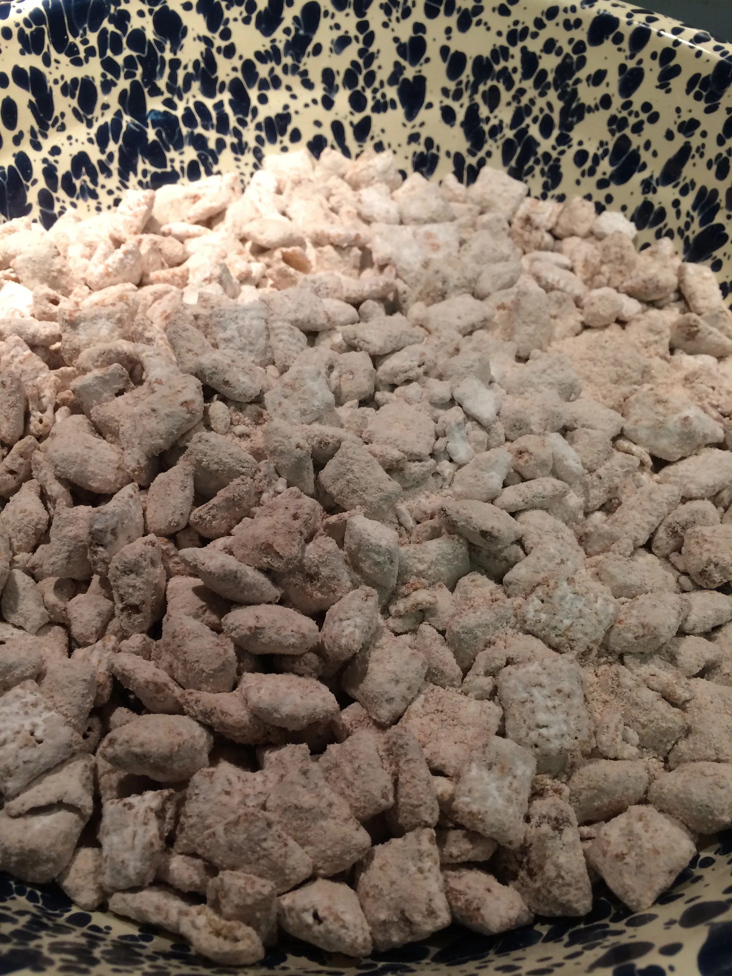 Nutella Cheesecake Puppy Chow