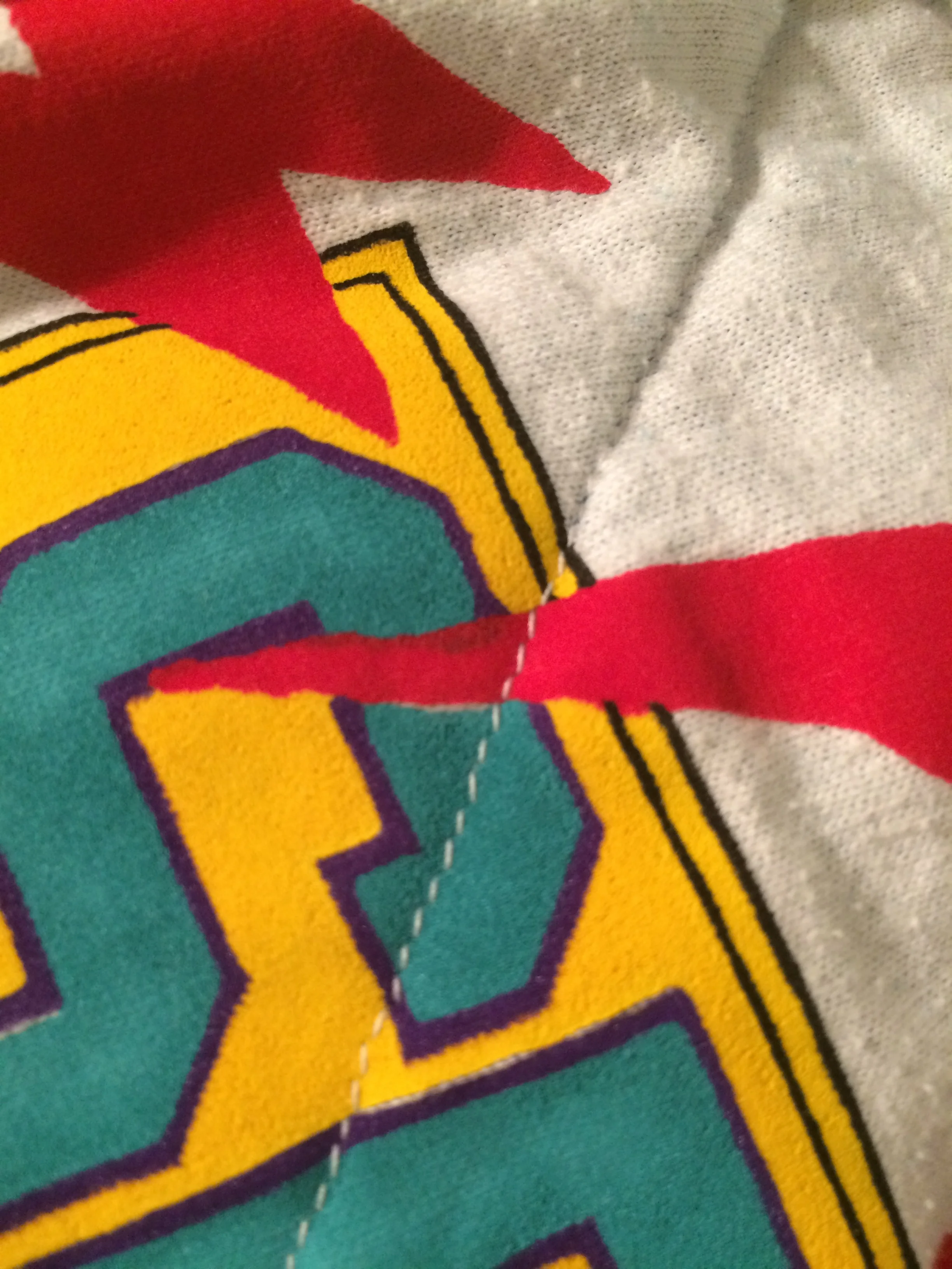 Quick Tip: Raggy T-Shirt Quilts