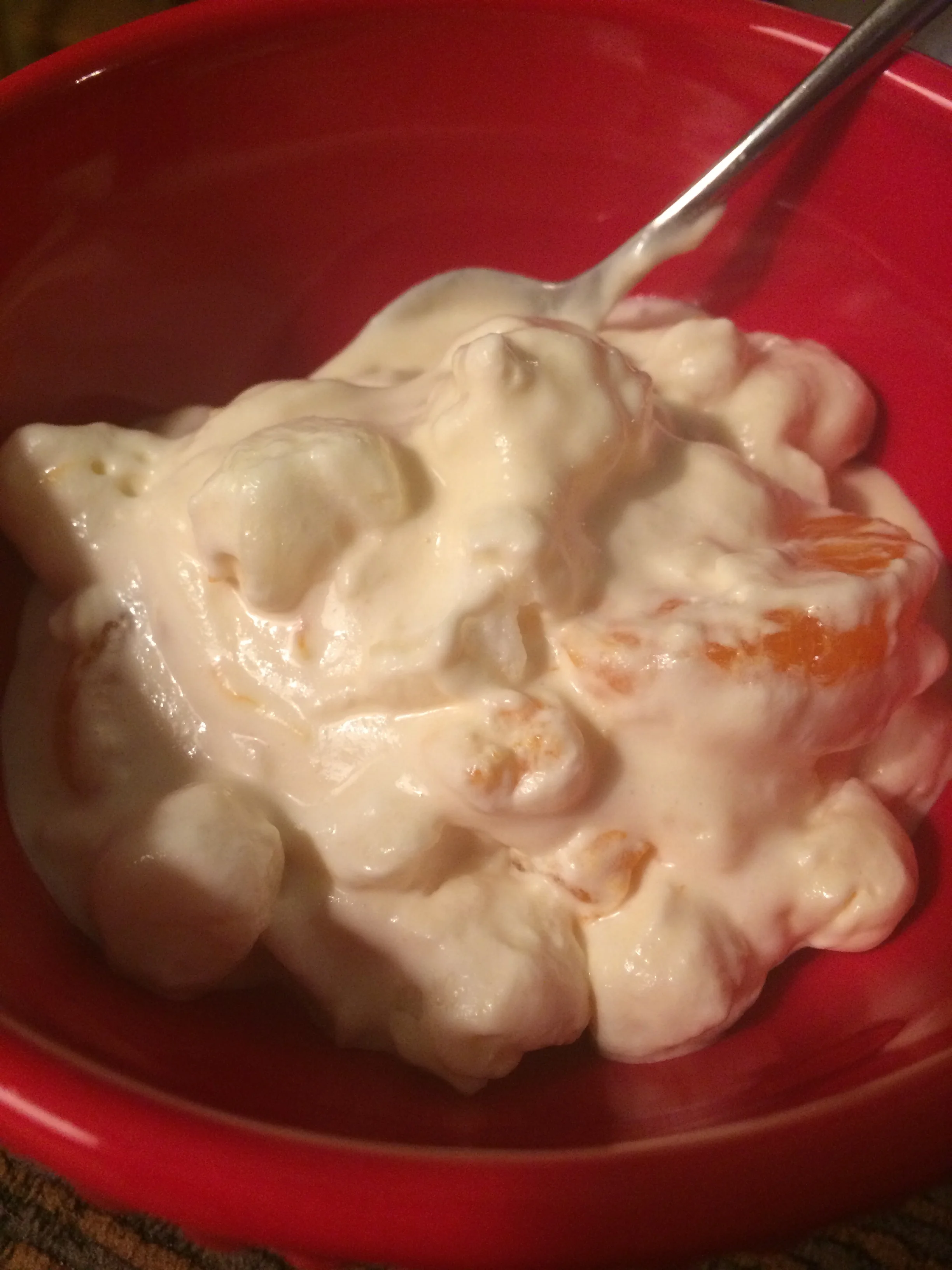 Mandarin Orange and Banana Salad