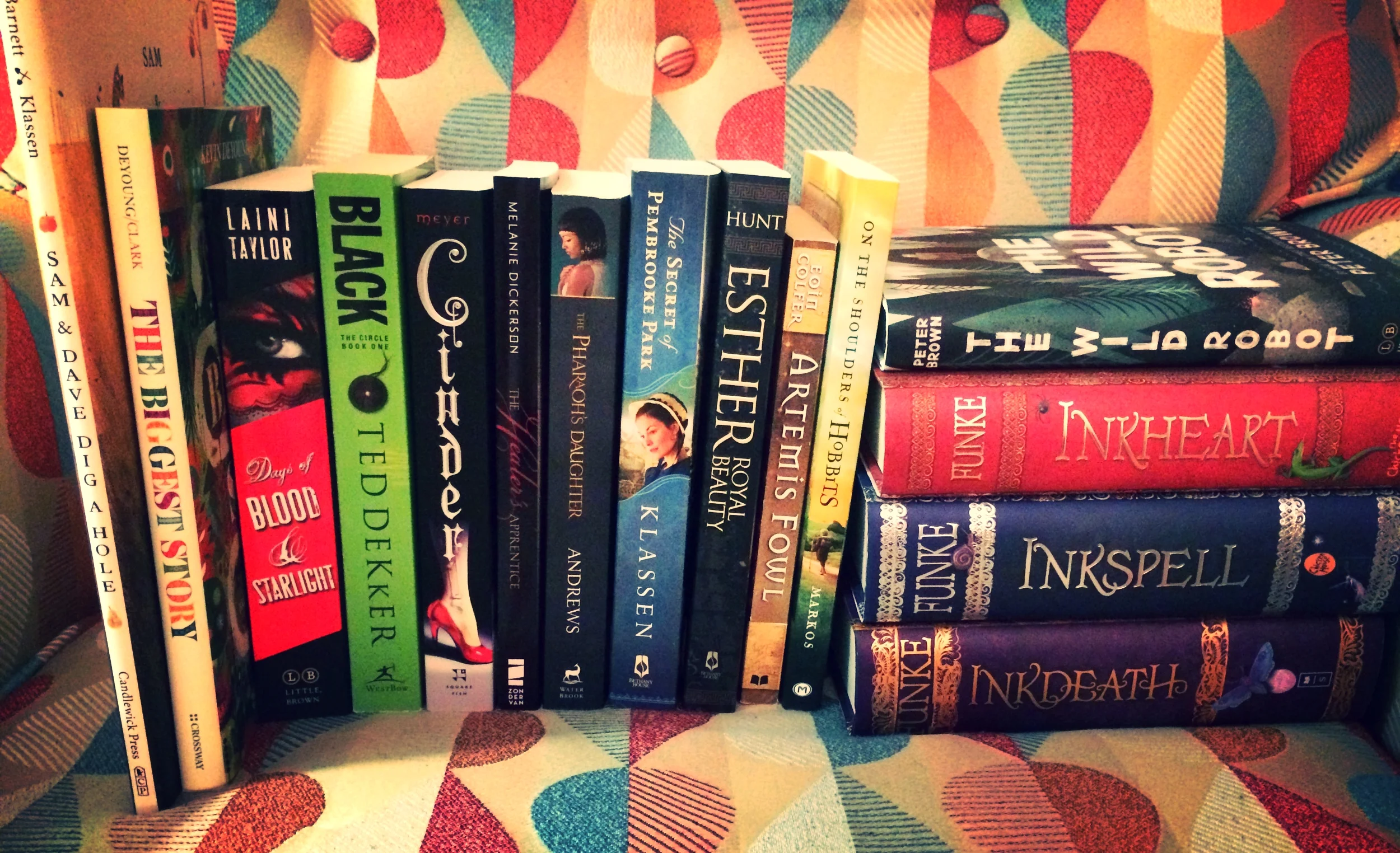 April 2016 Book Haul
