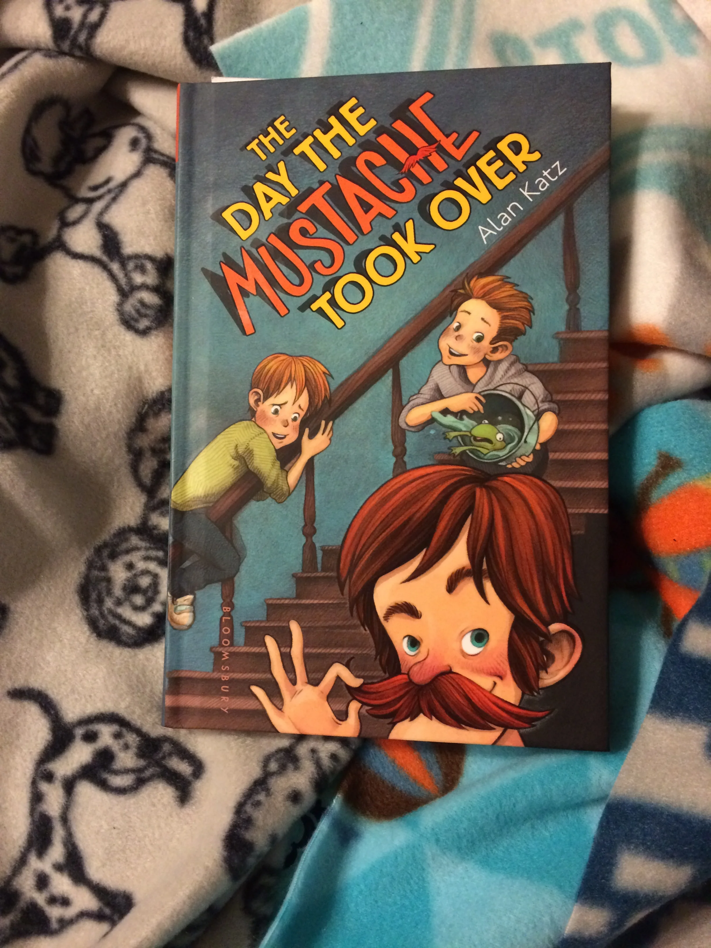 The Day the Mustache Took Over