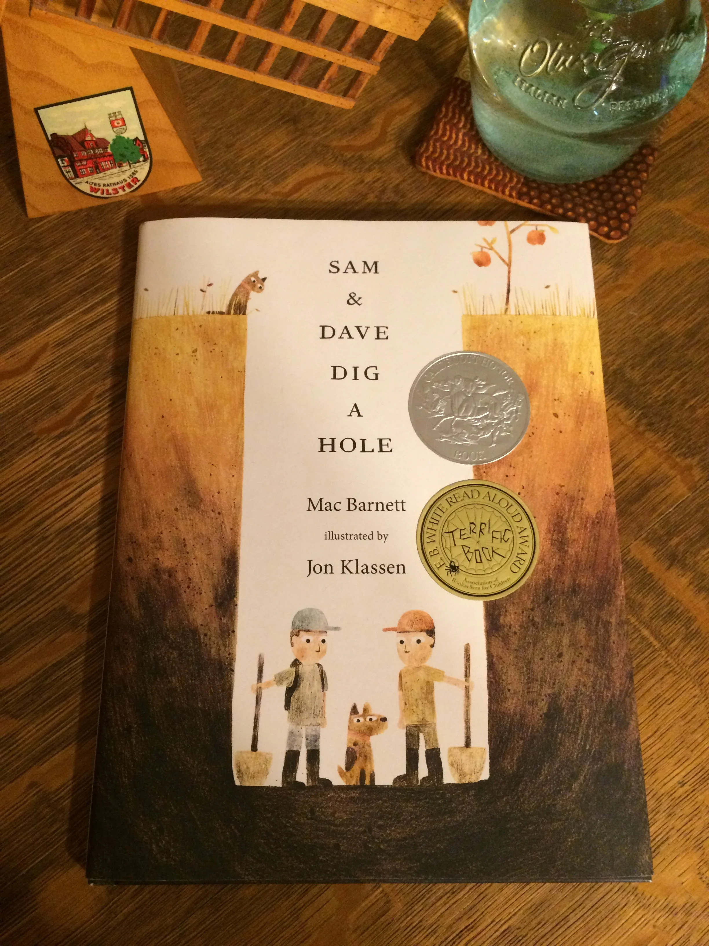 Sam and Dave Dig a Hole