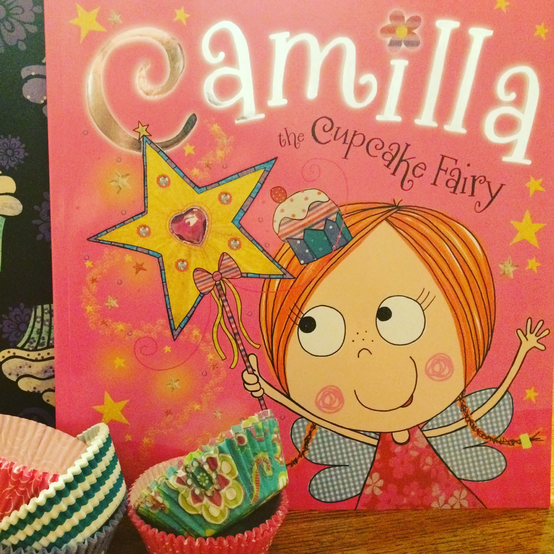 Camilla the Cupcake Fairy