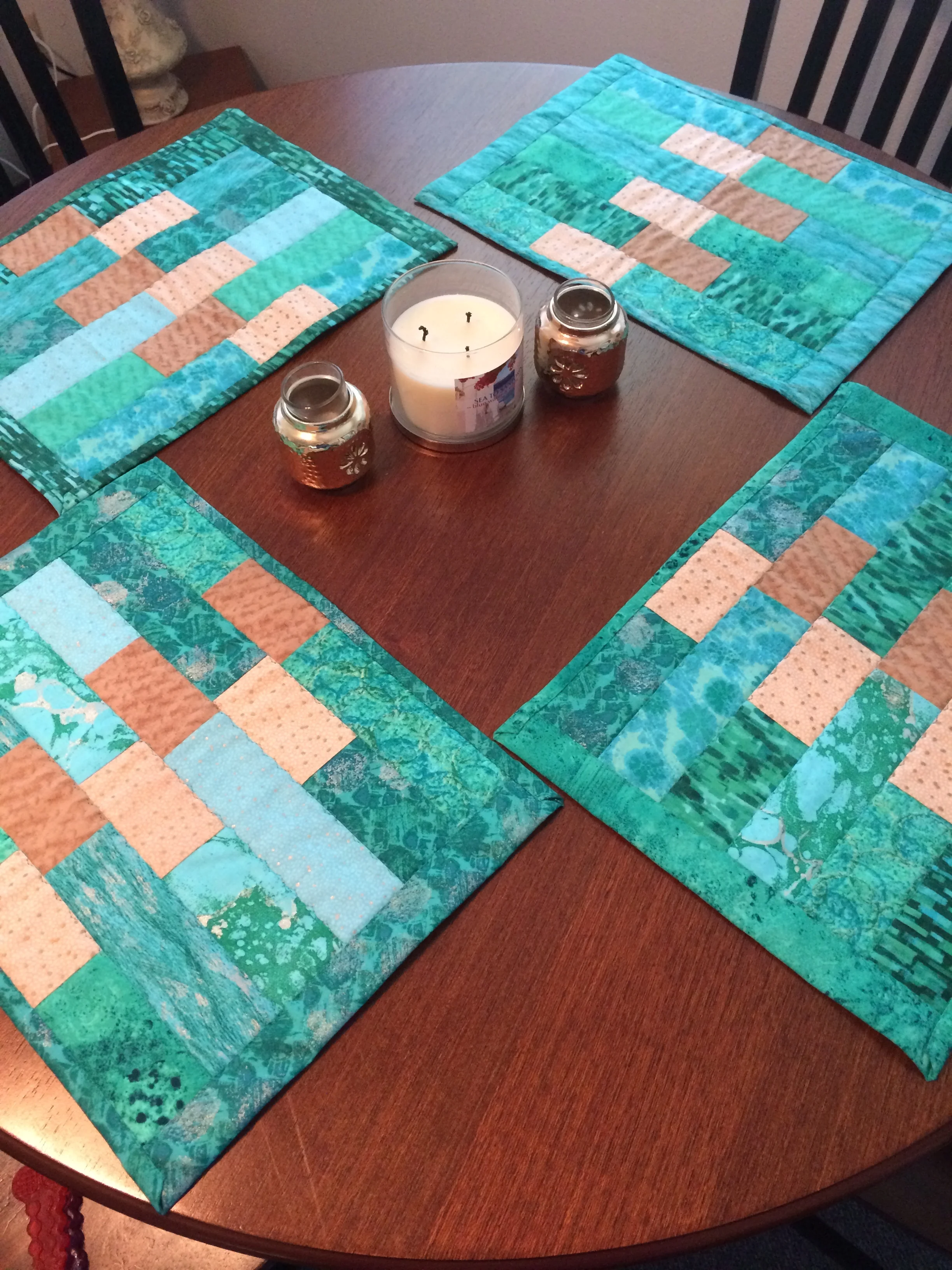 July Wedding Gift #2: Placemats