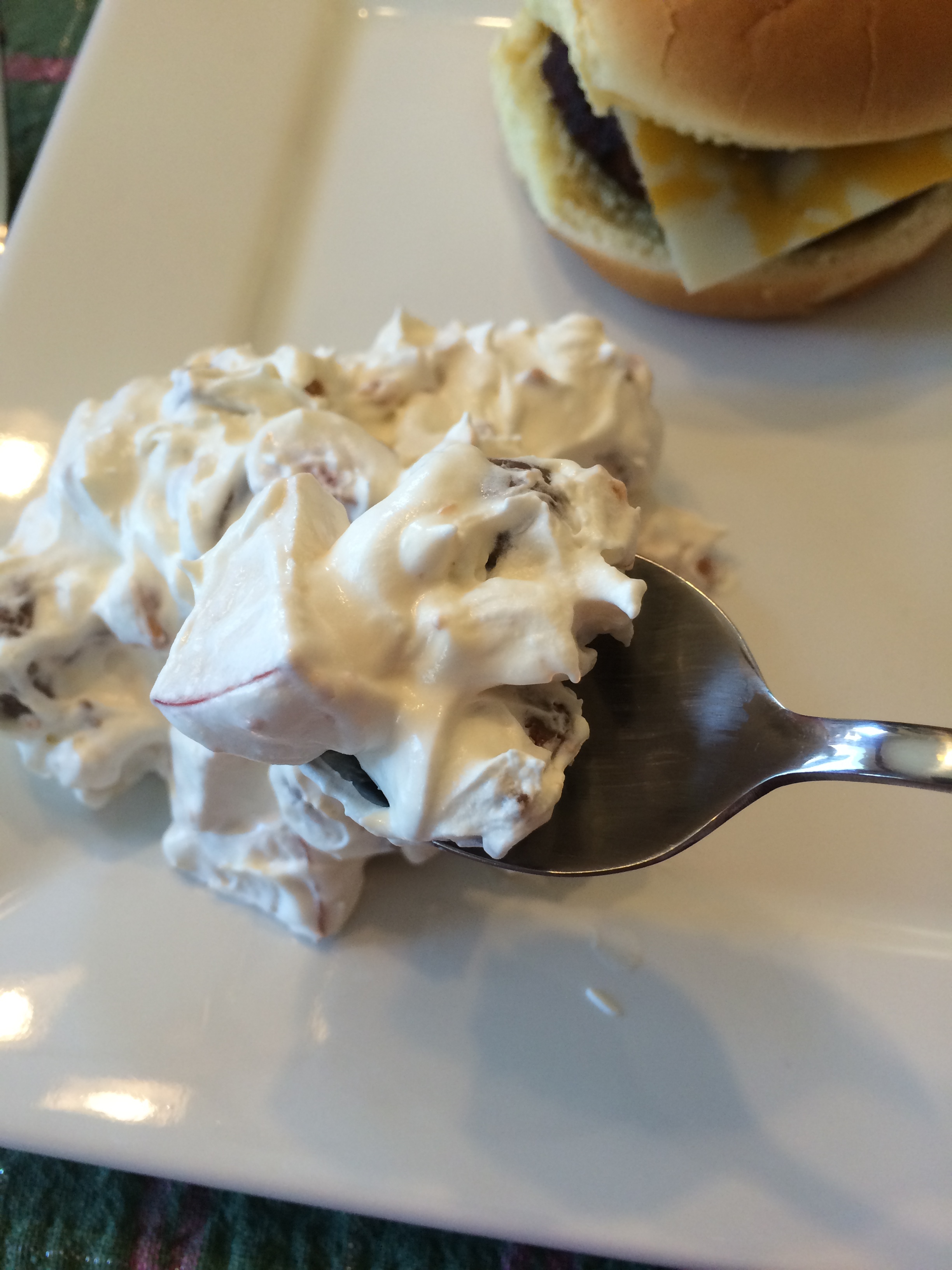 Apple Salad: Twix and Butterscotch