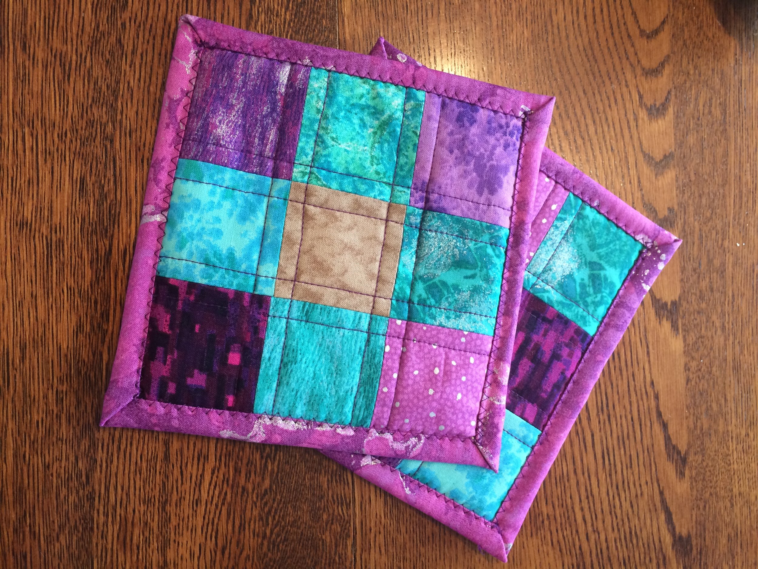 July Wedding Gift #3: Potholders