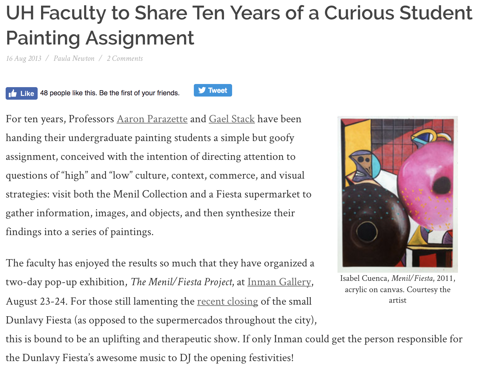 Credit to Glasstire Article