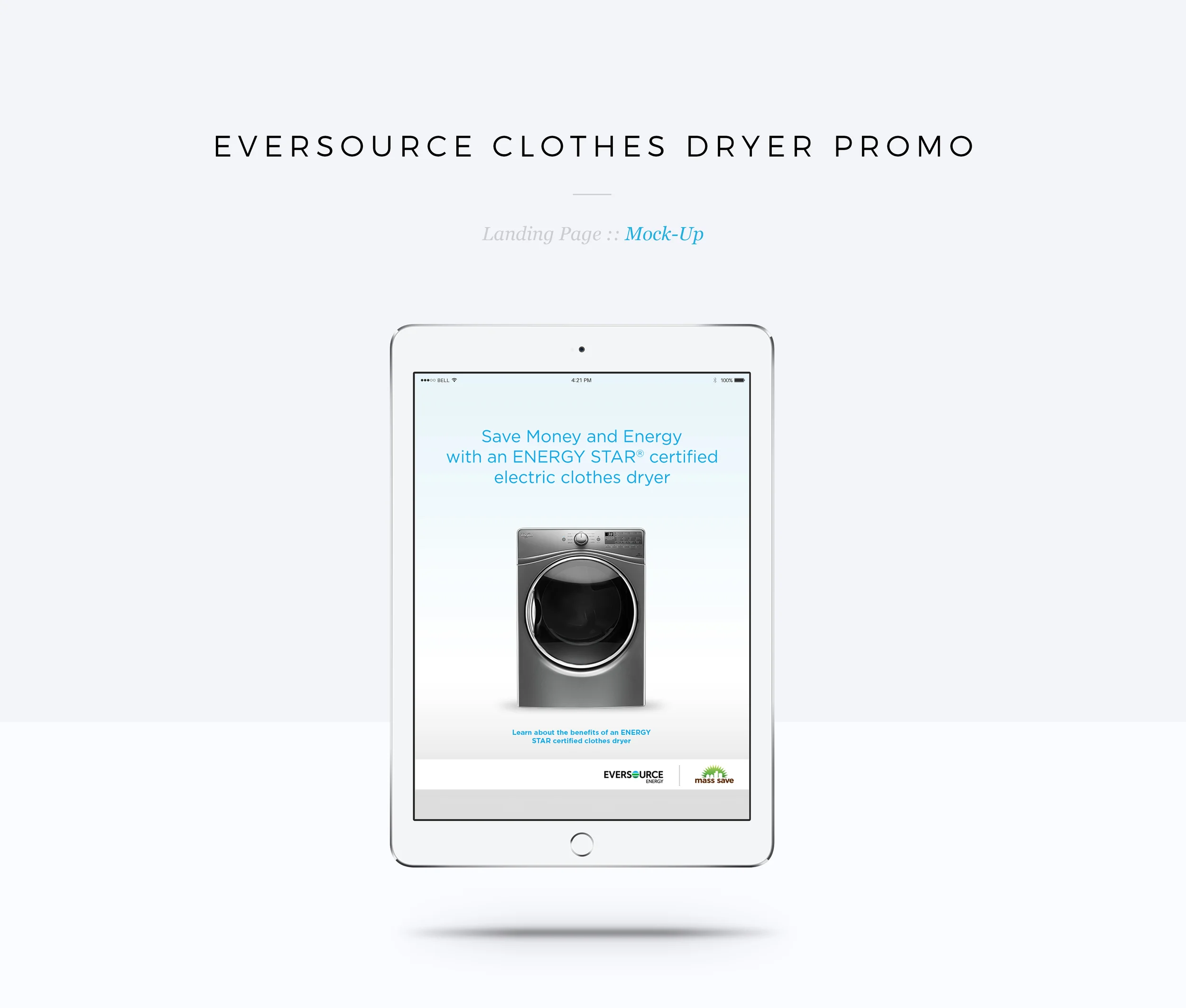 Eversource_Clothes_Dryer_Promo-Monochrome-Responsive-Showcase-Landing_Page.jpg