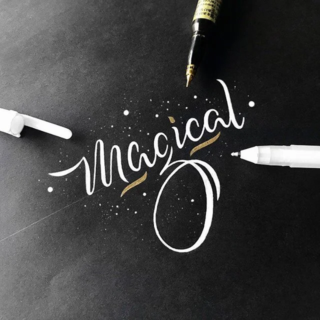 M A G I C A L ✨💫
- it&rsquo;s important to remember that we all have a little magic inside of us.
.
.
.
.
#goodtype #TYxCA #thedailytype #typedaily #typegang #typespire #goodtype #strengthinletters #letteringdesign #calligraffiti #thedesigntip #type
