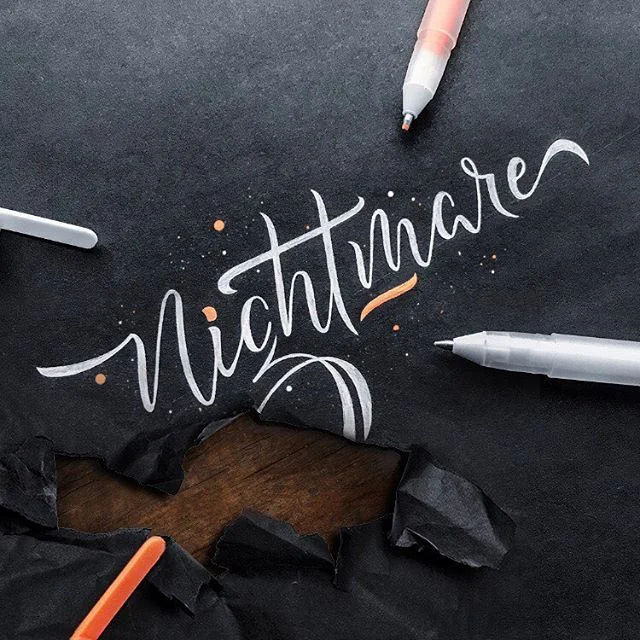 N I G H T M A R E ✨💫
- in the spirit of Halloween being right around the corner I thought I would do something a little experimental and fun. Who doesn&rsquo;t like a little magic around Halloween ✨🎃 time!!!
.
.
.
.
#goodtype #TYxCA #thedailytype #