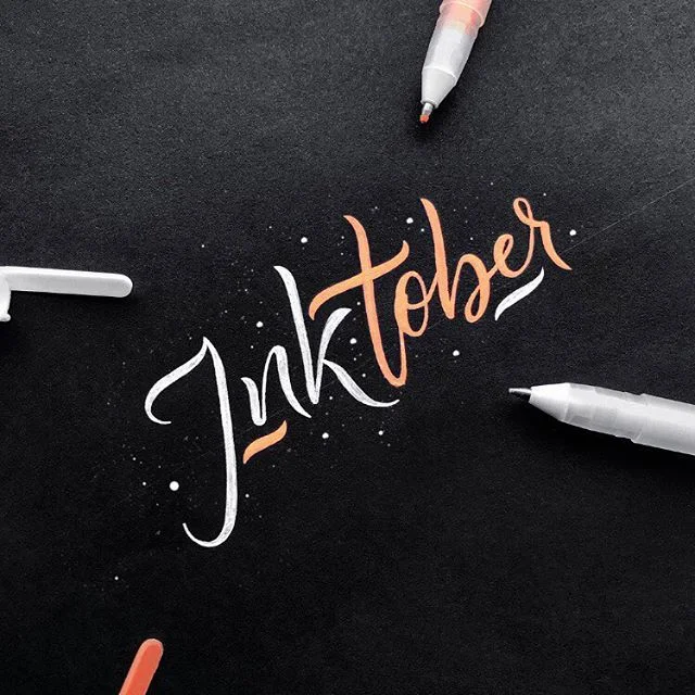 I N K T O B E R ✨🖊
- you don&rsquo;t have to be perfect to be amazing so don&rsquo;t give up and keep making that magic!! Here&rsquo;s my little bit of magic I made in the spirit of #inktober that I am really loving and I hope you will to. ✨
.
.
.
.