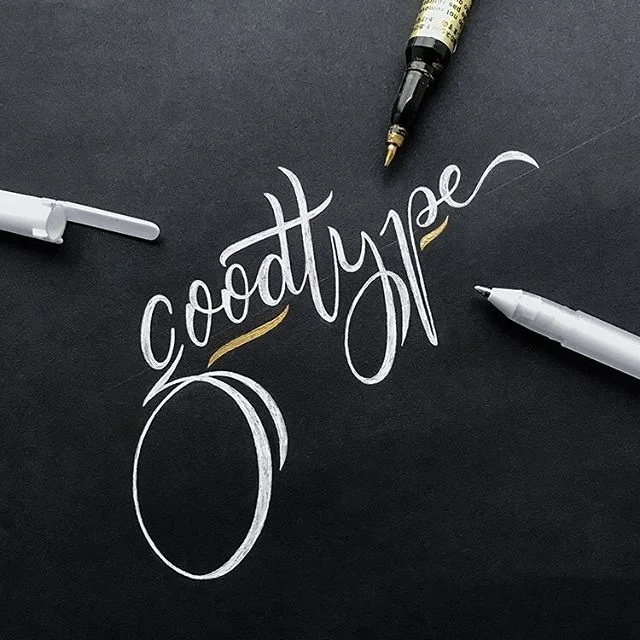 G O O D T Y P E ✨🖍
- felt like a good day to make a little magic so in honor of @goodtype &rsquo;s GoodtypeTuesday I hope this piece adds a little happiness to your day like it did to mine. ✨😊
.
.
.
.
#goodtype #TYxCA #thedailytype #typedaily #type