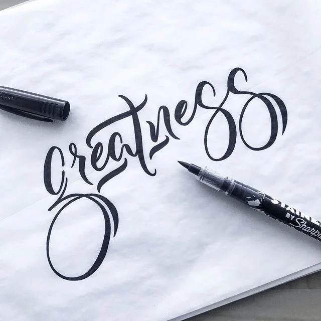 G R E A T N E S S ✨💫
- you have to remember, your only limit is you. Make failure your teacher, not your undertaker!
.
.
.
.
#goodtype #TYxCA #thedailytype #typedaily #typegang #typespire #goodtype #strengthinletters #letteringdesign #calligraffiti 