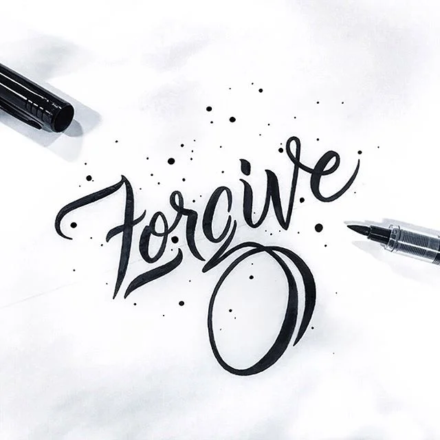 F O R G I V E ✨💫
- there is no love without forgiveness, and there is no forgiveness without love.
.
.
.
.
#goodtype #TYxCA #thedailytype #typedaily #typegang #typespire #goodtype #strengthinletters #letteringdesign #calligraffiti #thedesigntip #typ