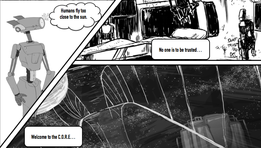 Another example cutscene