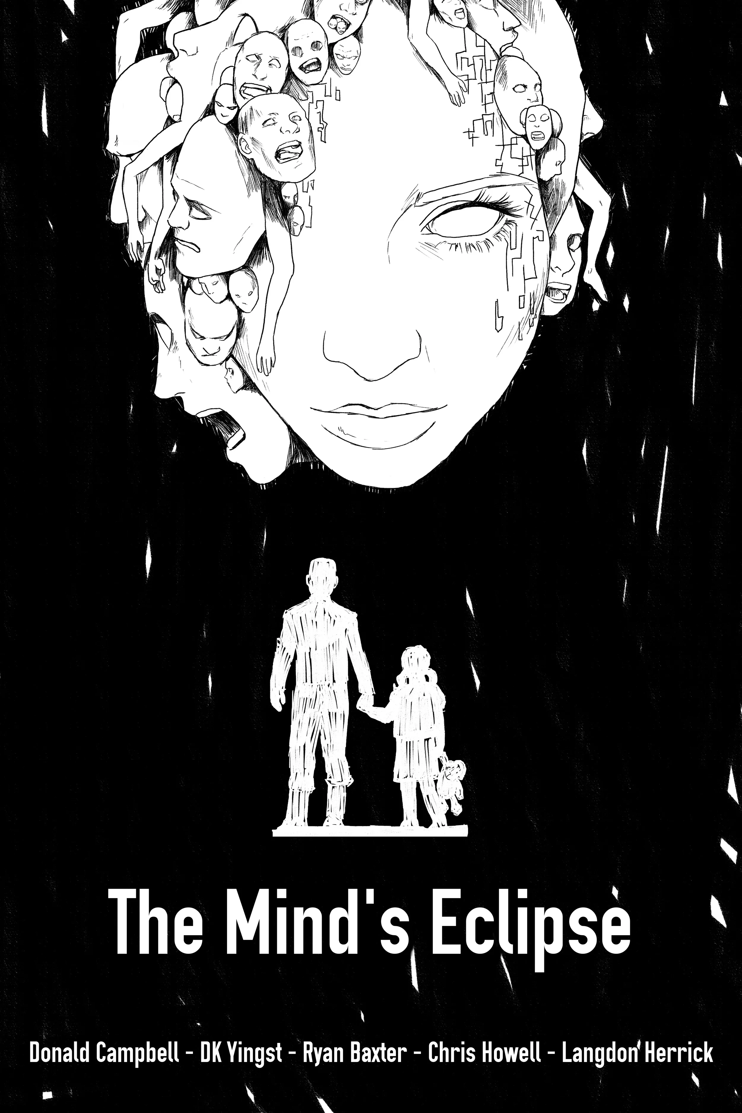 Sample poster design that will be on display at Gameacon this October.