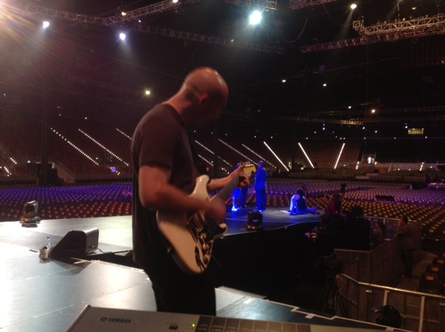 Matt at Work