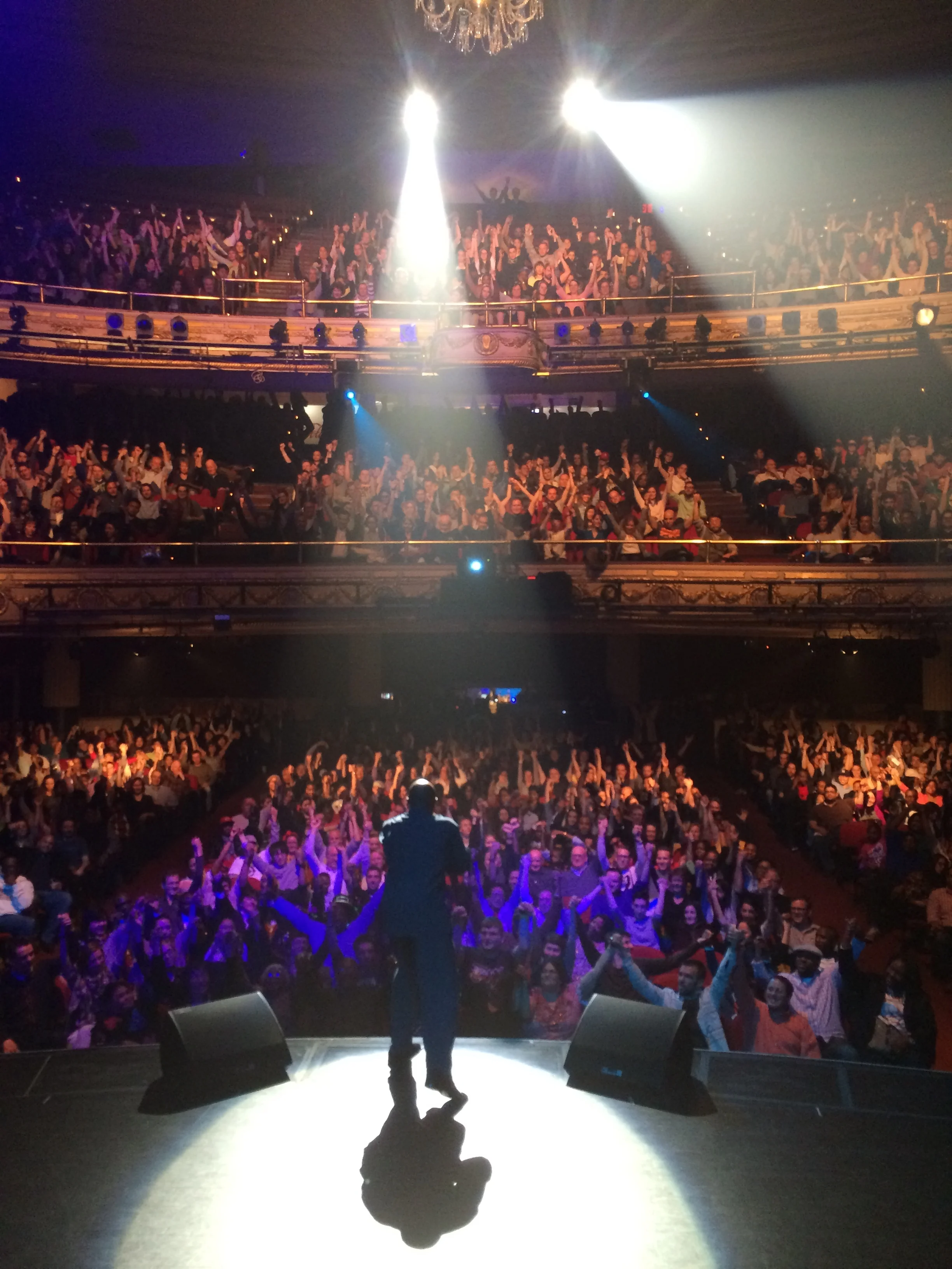 Amateur Night At The Apollo