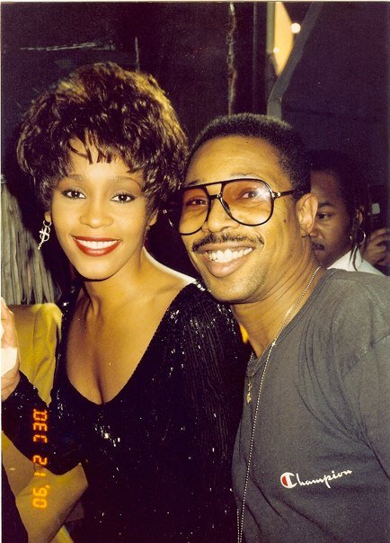 Joe Gray with Whitney Houston.jpg