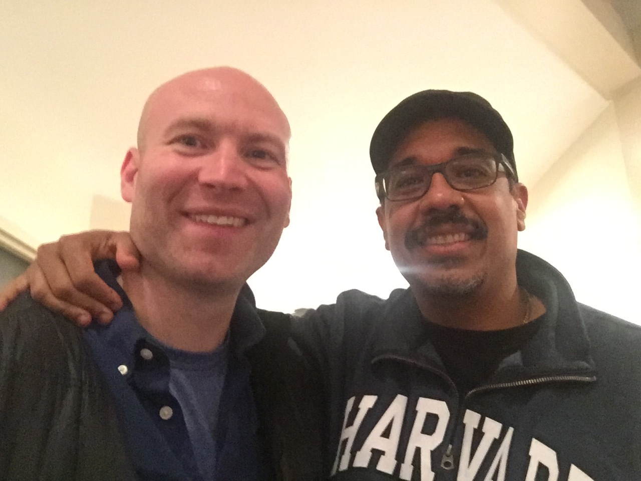 Matt with Danilo Perez