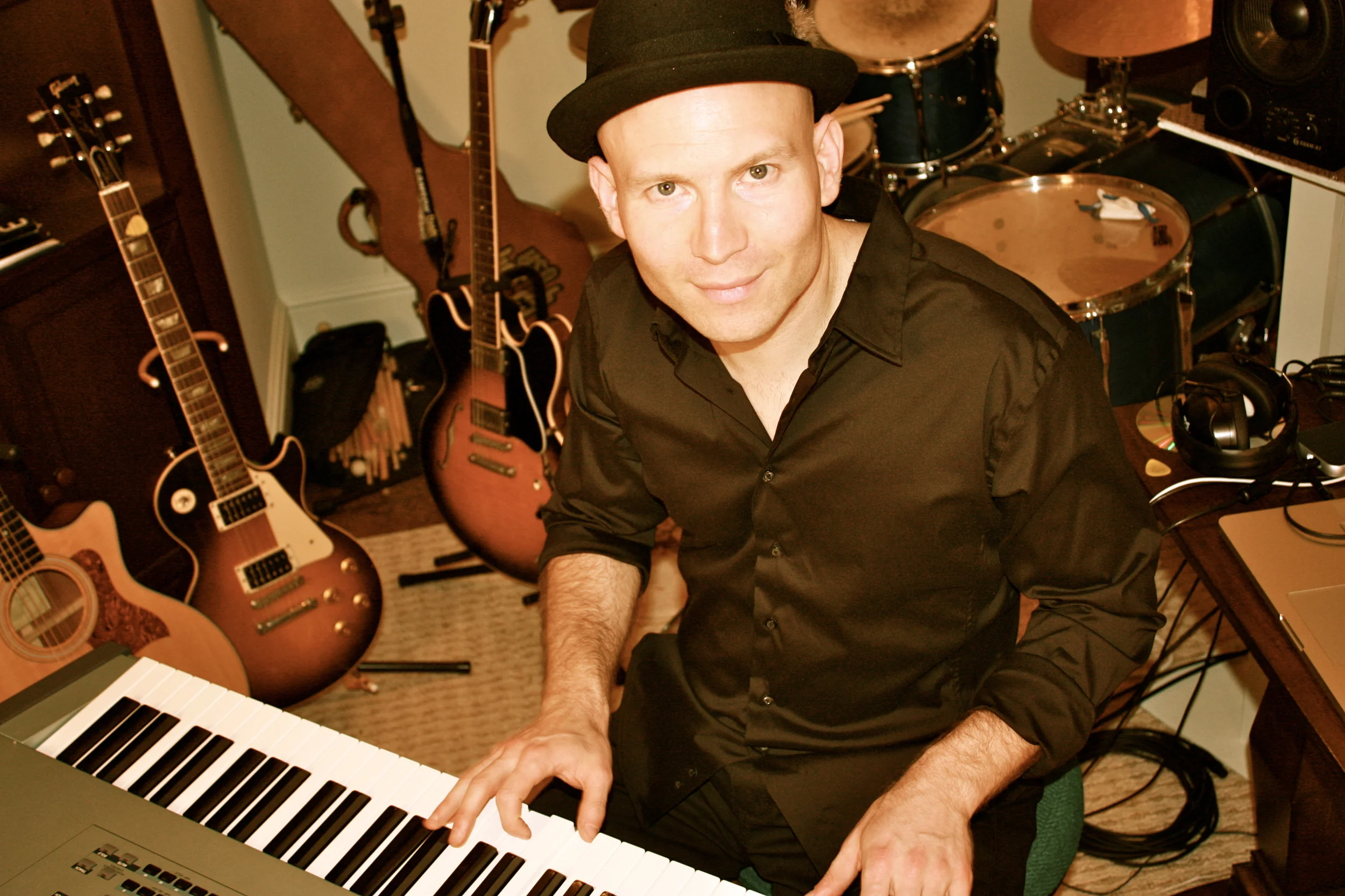 Solo set at the 9th Note