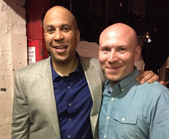 Matt with Senator Cory Booker